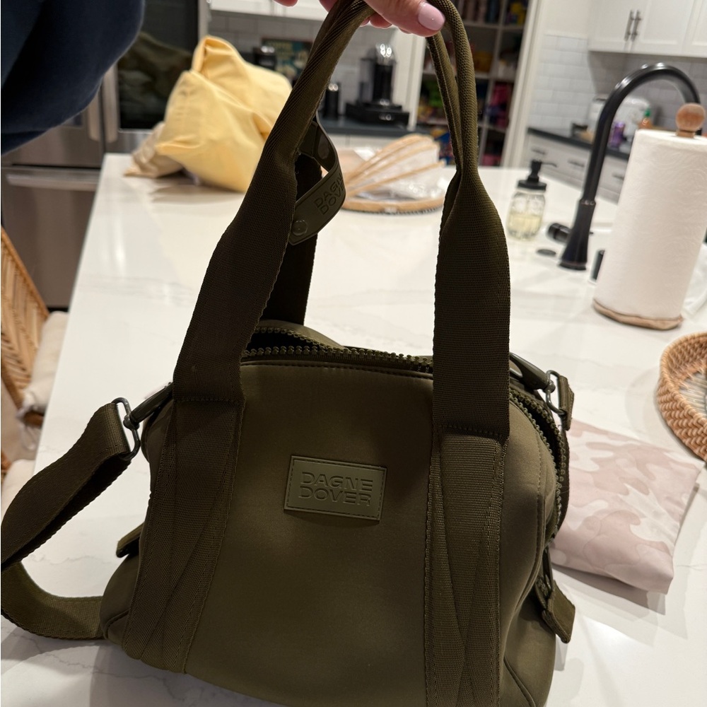 Dagne Dover Olive Green Women's Bag